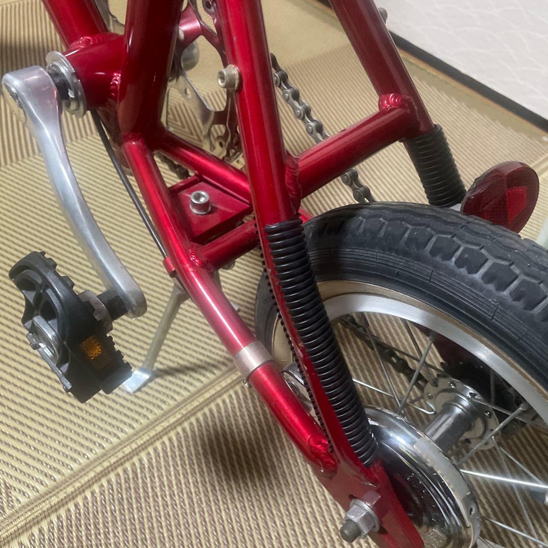 折りたたみ自転車12インチ