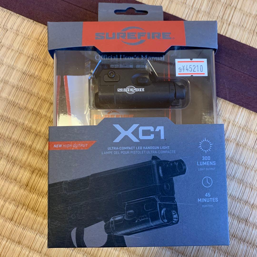 Surefire XC1 ハンドガンライト 300ルーメン