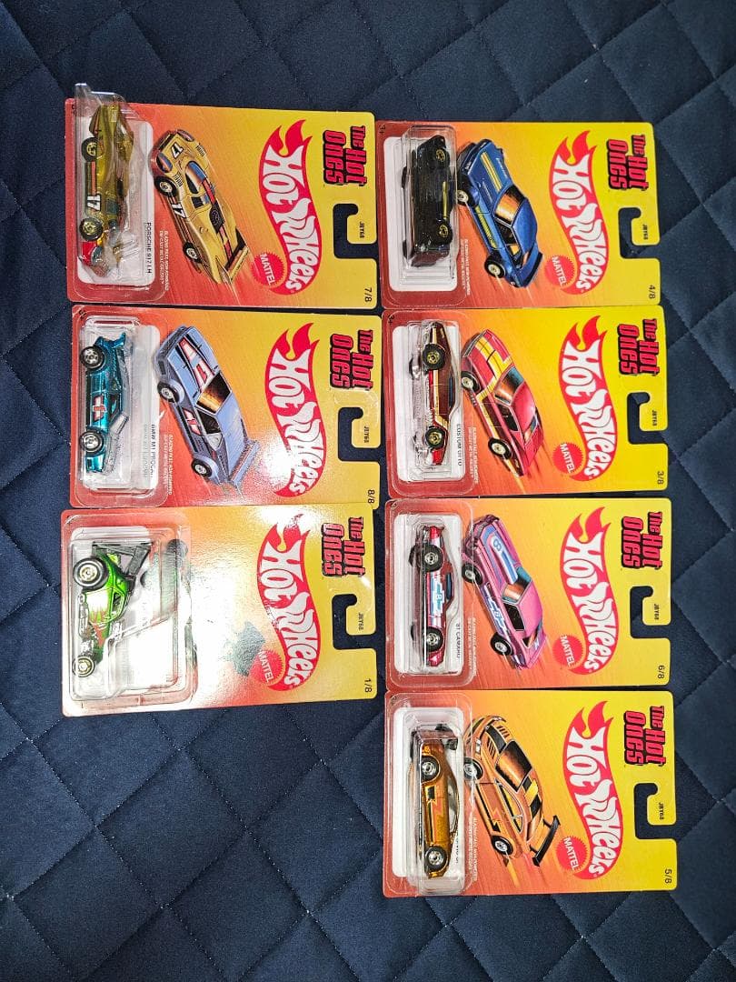 イオン限定ホットウィール　ホットワンズアソート　7種類