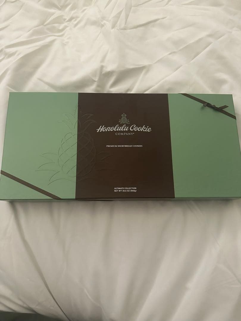 ハワイ限定 ホノルルクッキー 55枚入り ギフトボックスXL エコバッグ付き