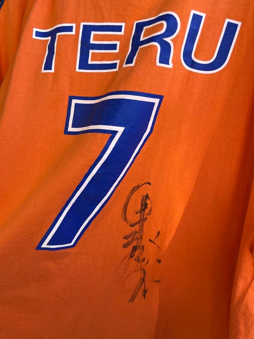 SHIMIZU S-PULSE オレンジシャツ 背番号7 サイン入り