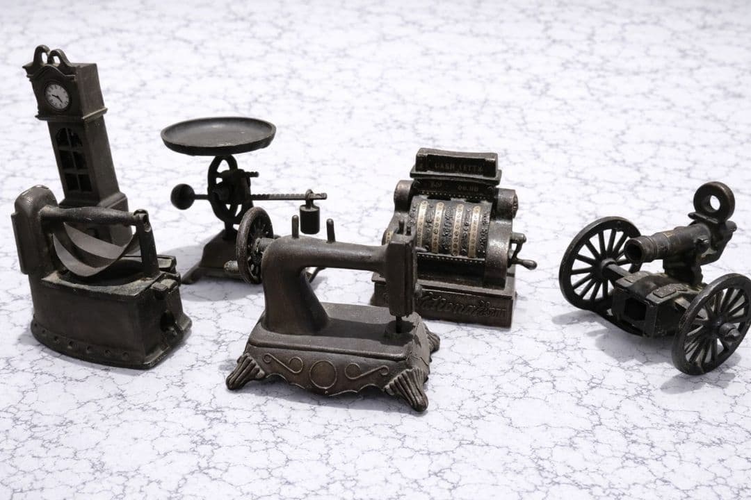 ミニチュア アンティーク コレクション