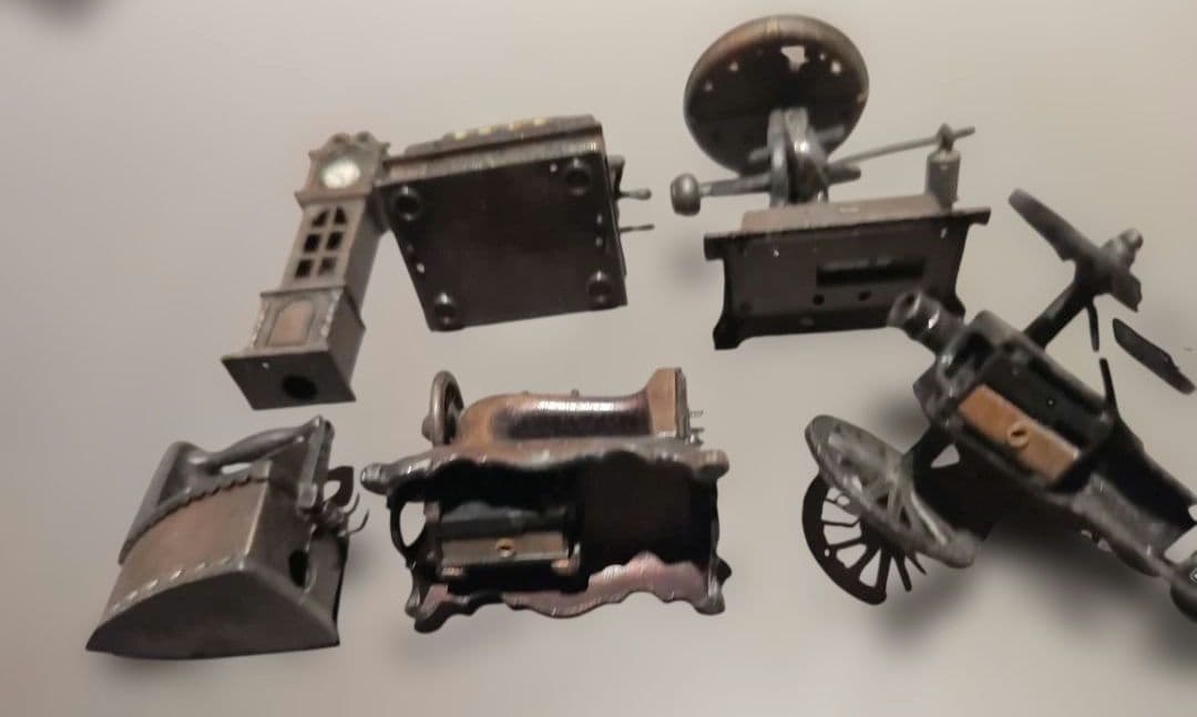 ミニチュア アンティーク コレクション