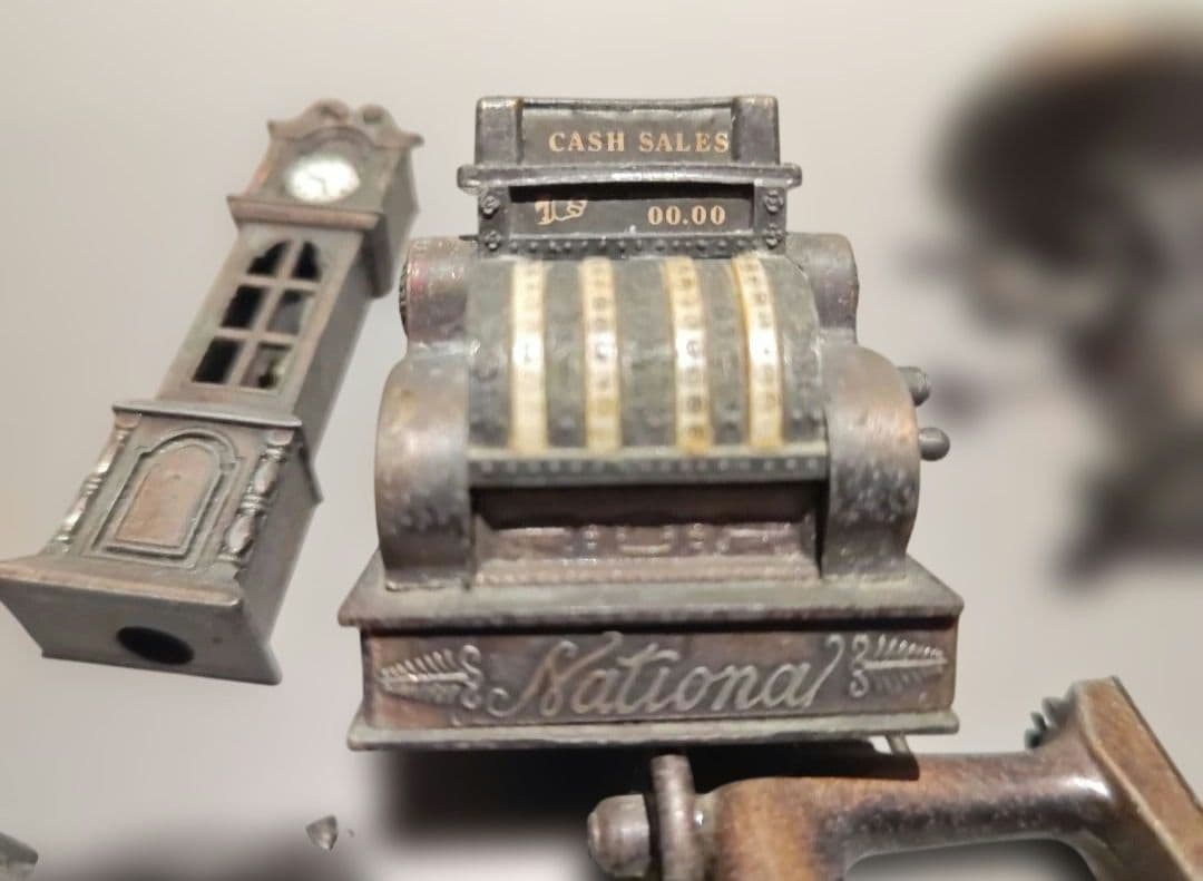 ミニチュア アンティーク コレクション