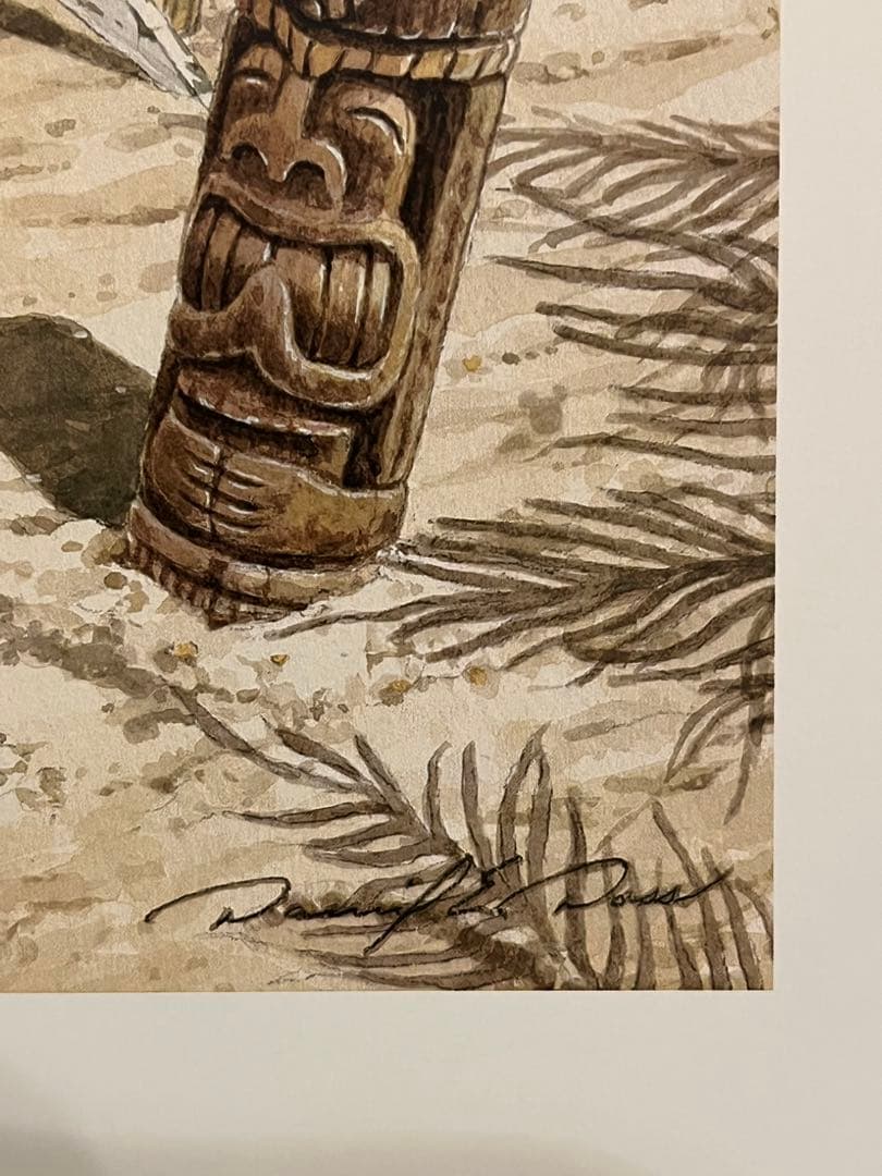 【新品】WDW ディズニー　アート　ポスター　David Doss