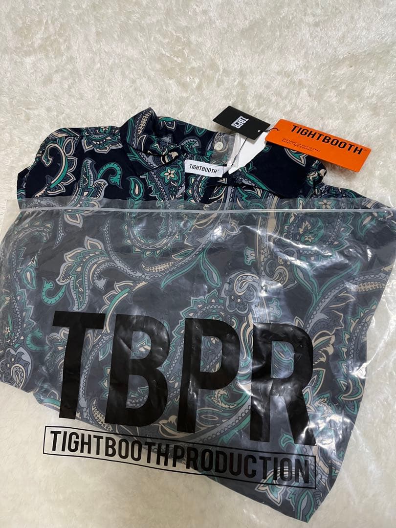 tightbooth PAISLEY L/S OPEN SHIRT 新品L