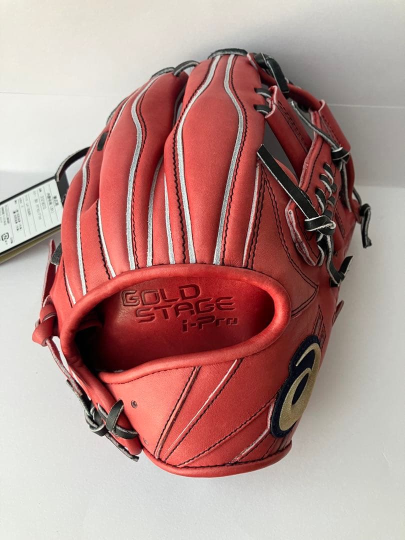 アシックス　ゴールドステージ　硬式グローブ　内野手用　サイズ7　3121B013