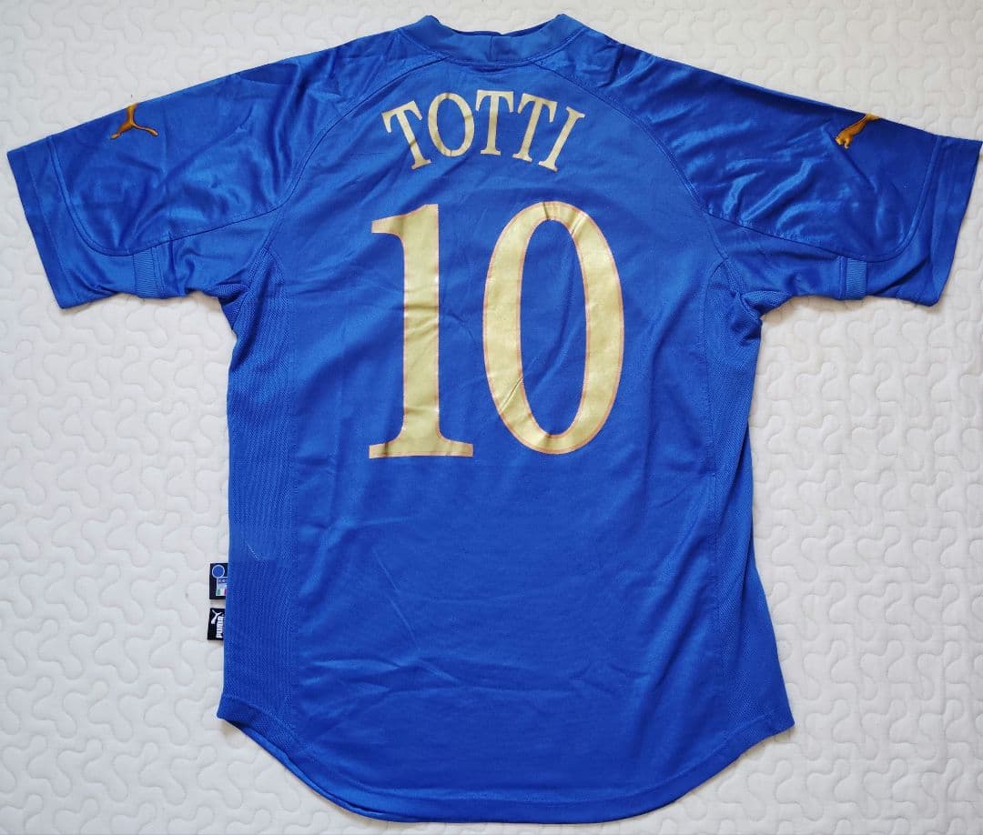イタリア代表　ユニフォーム　トッティ　PUMA