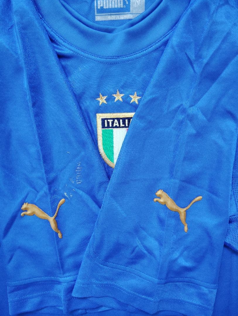 イタリア代表　ユニフォーム　トッティ　PUMA