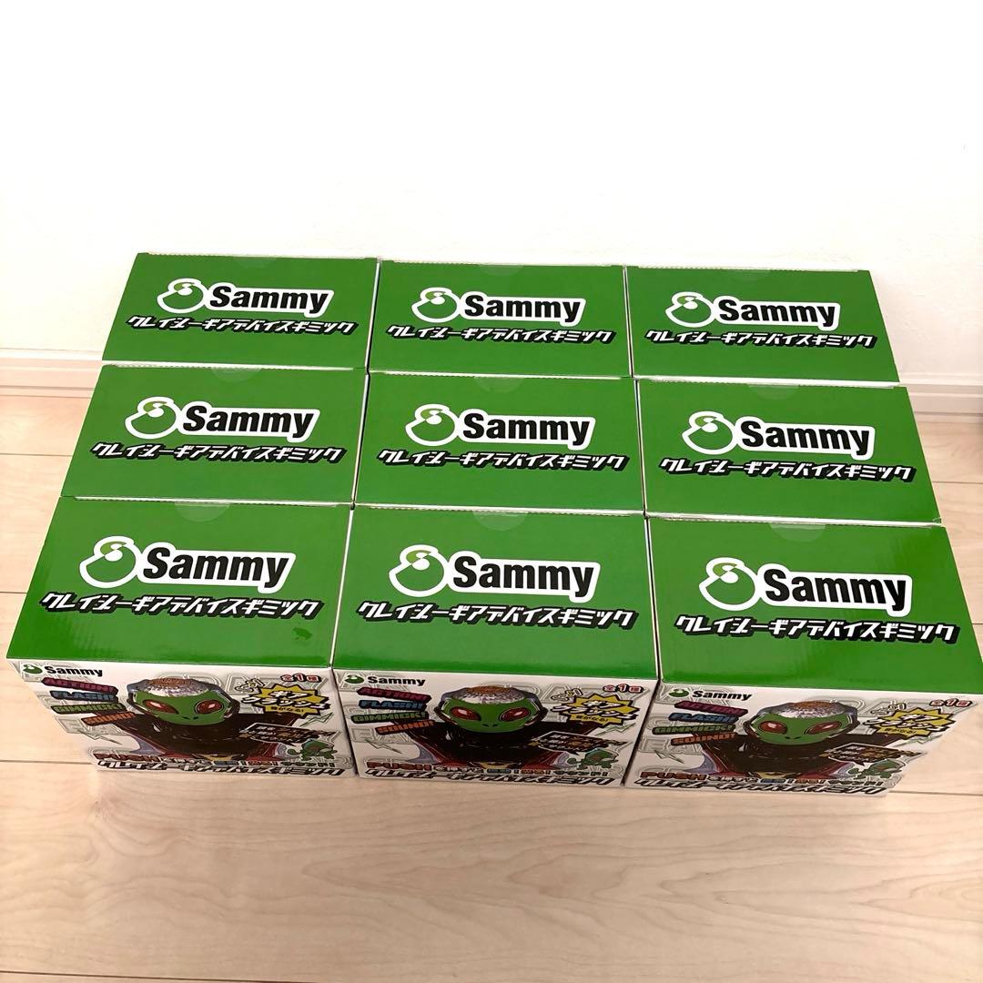 Sammy クレイジーギアデバイスギミック エイリやん ギアクラッシュ【9個】