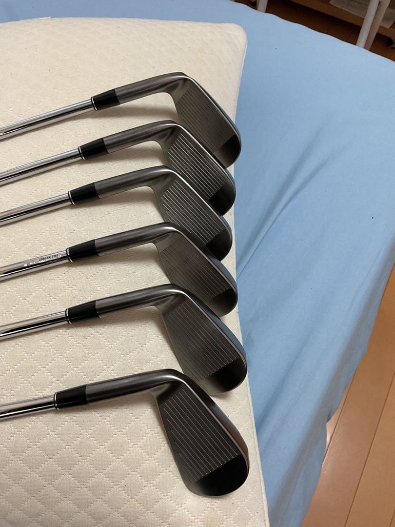 SRIXON ZXi5 ブラッククロム　NSモーダスツアー110S 5-P 6本