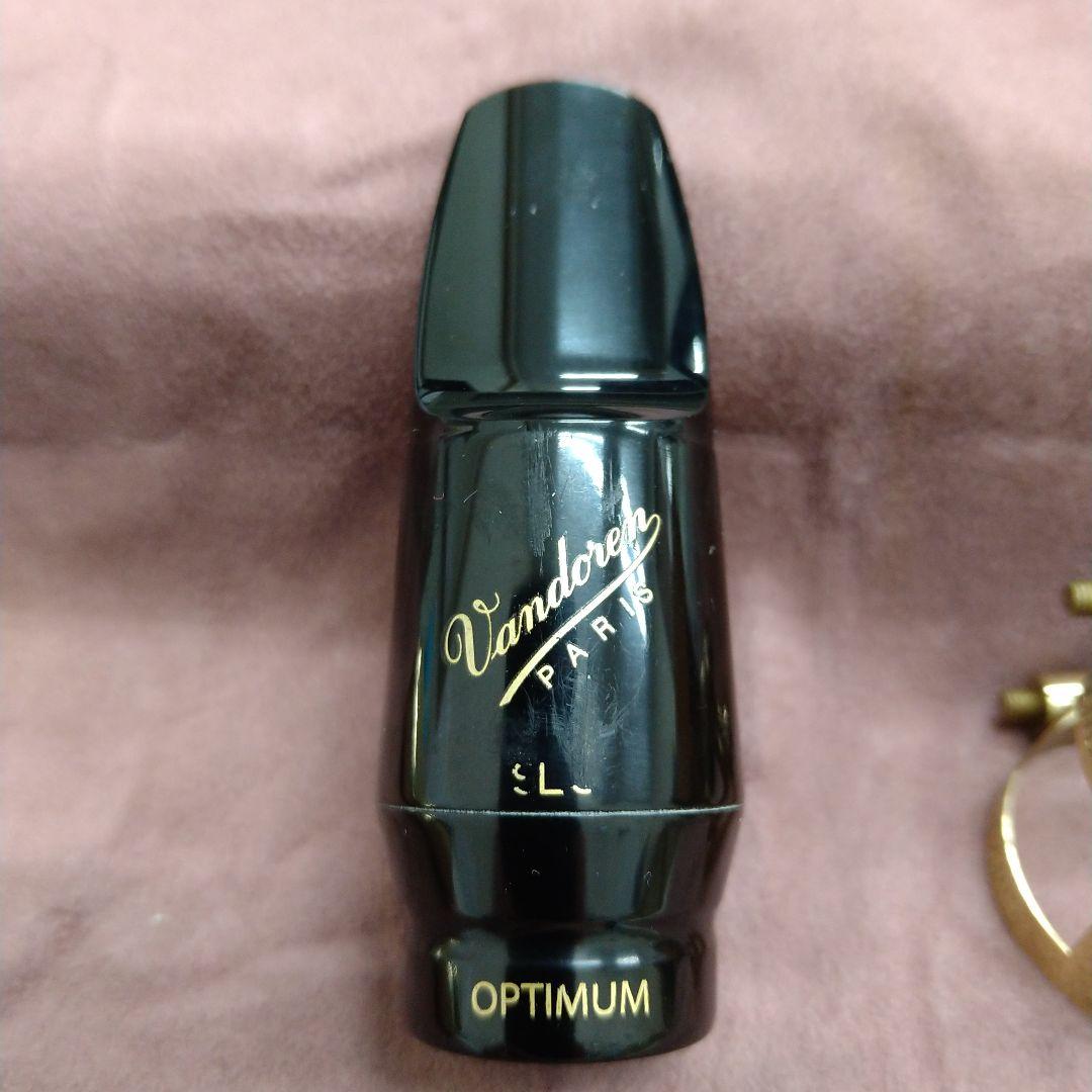 バンドレンソプラノサックスマウスピース、リガチャ、キャップ