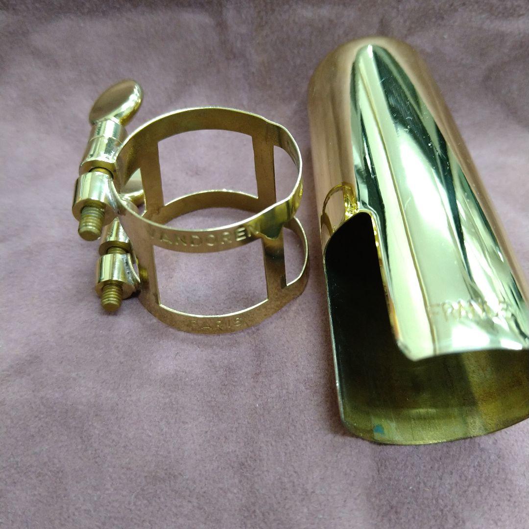 バンドレンソプラノサックスマウスピース、リガチャ、キャップ