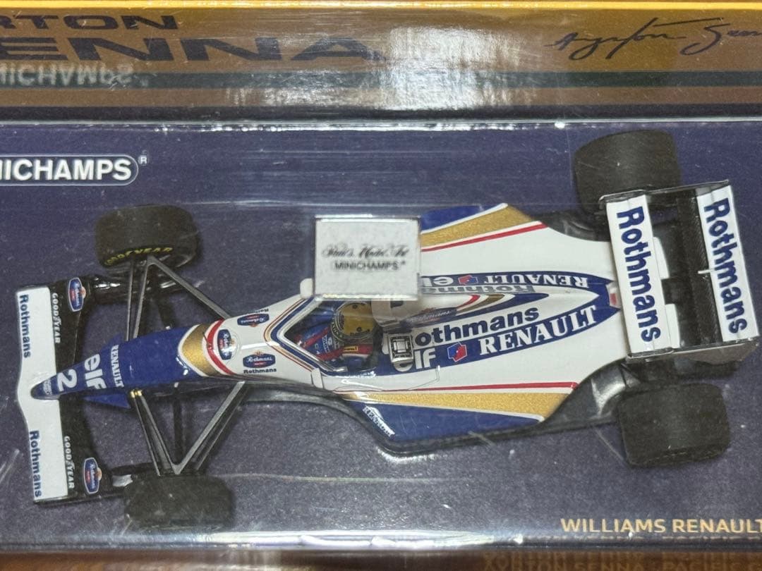 PMA 1/43 ウィリアムズ ルノー FW16 A.セナ 1994