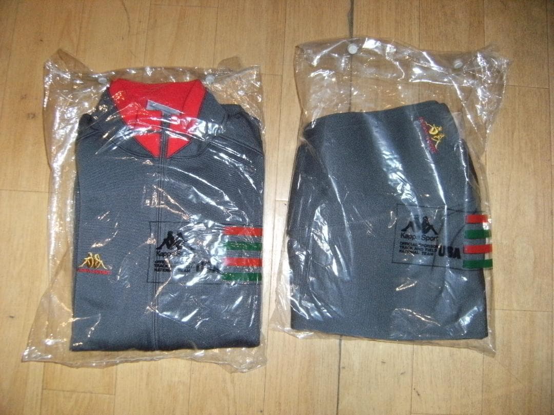 未使用★昭和レトロ★日本製★80年代★Kappa カッパ ジャージ 上下セット