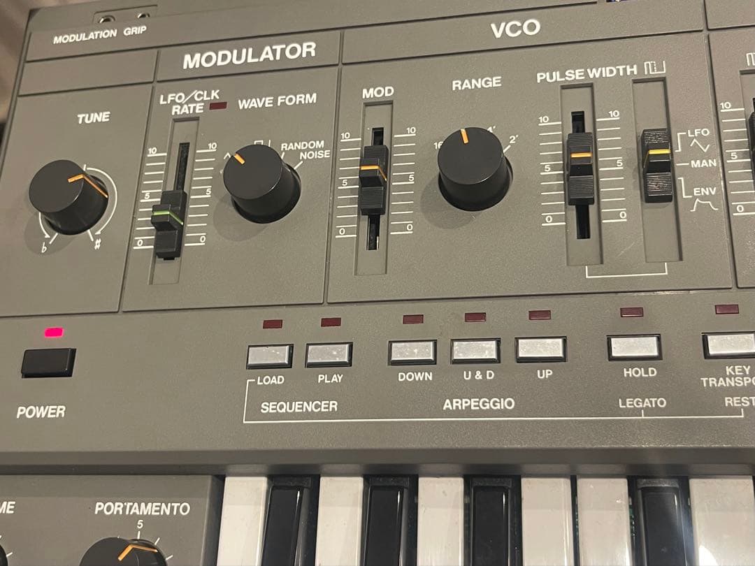 【更に値下げしました！】Roland SH-101 アナログシンセサイザー