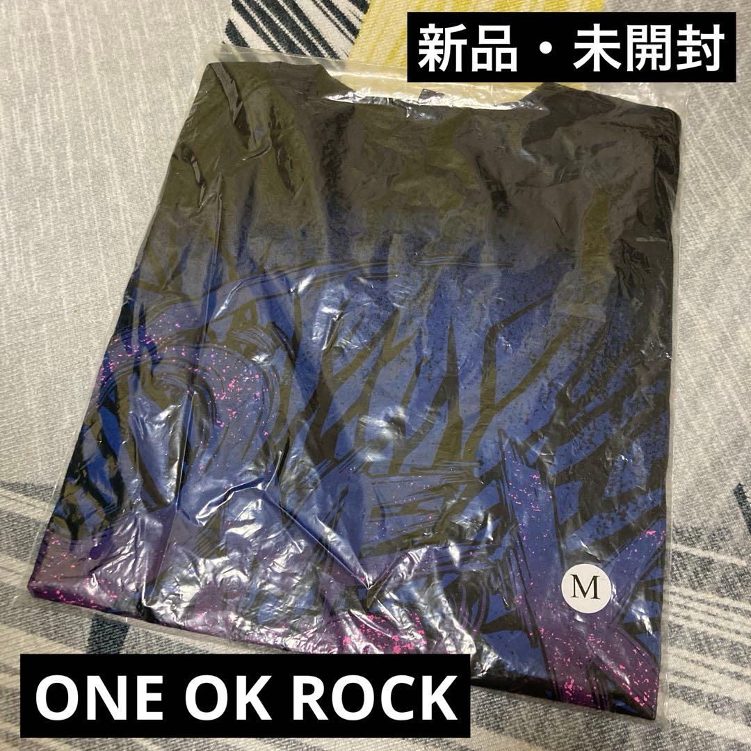 希少品！新品未開封【ONE OK ROCK】バンドTシャツ Mサイズ ブラック