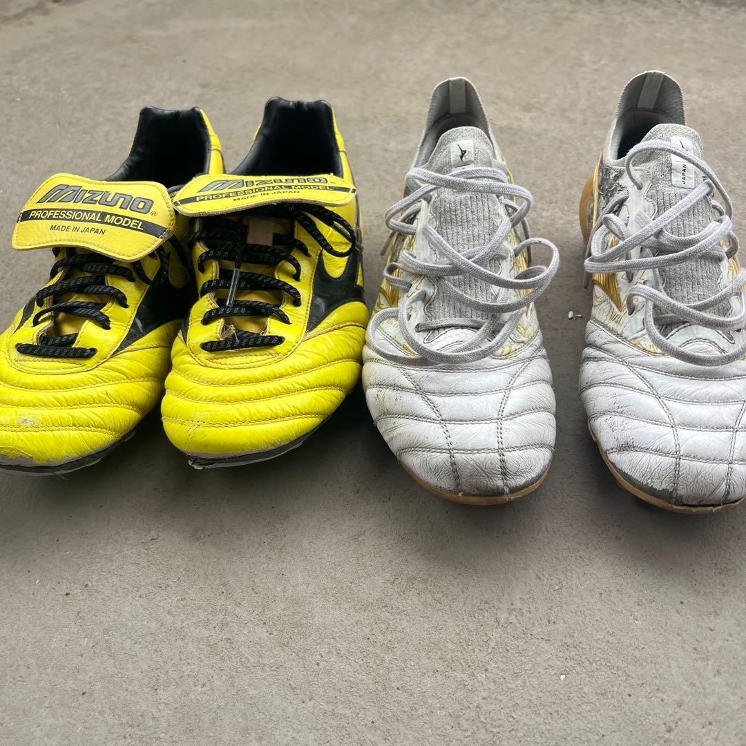 単品不可Mizuno モレリア　サッカーシューズ 4足まとめセット