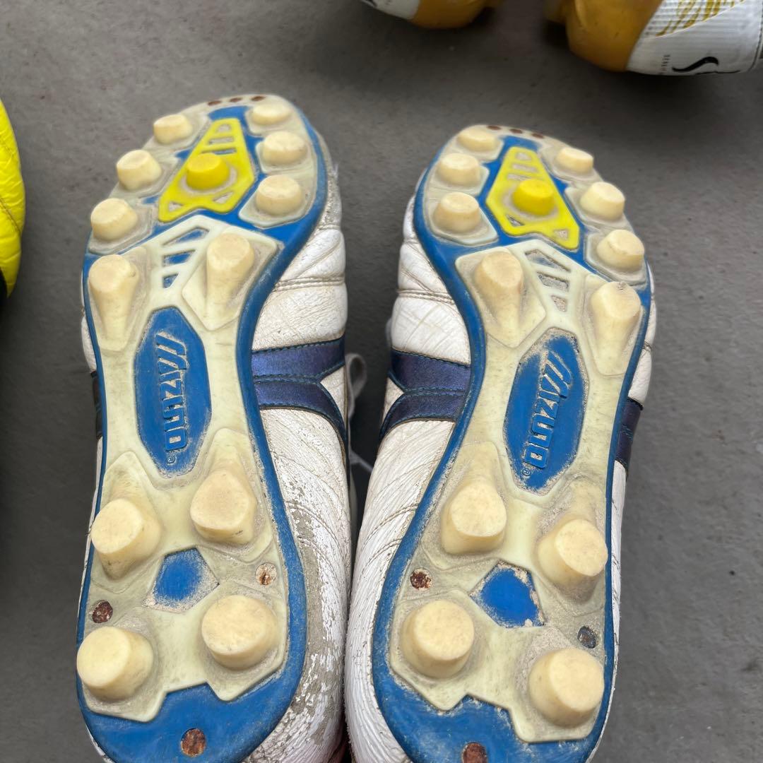 単品不可Mizuno モレリア　サッカーシューズ 4足まとめセット