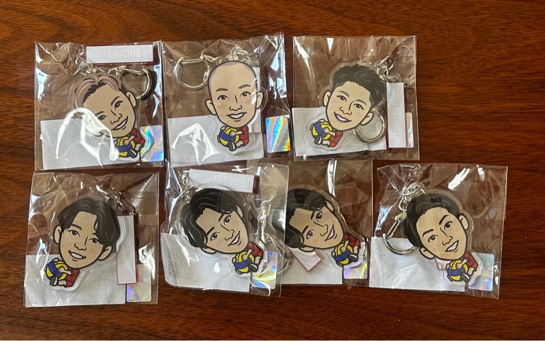 バラ売り可　バレーボール男子日本代表 モバガチャ