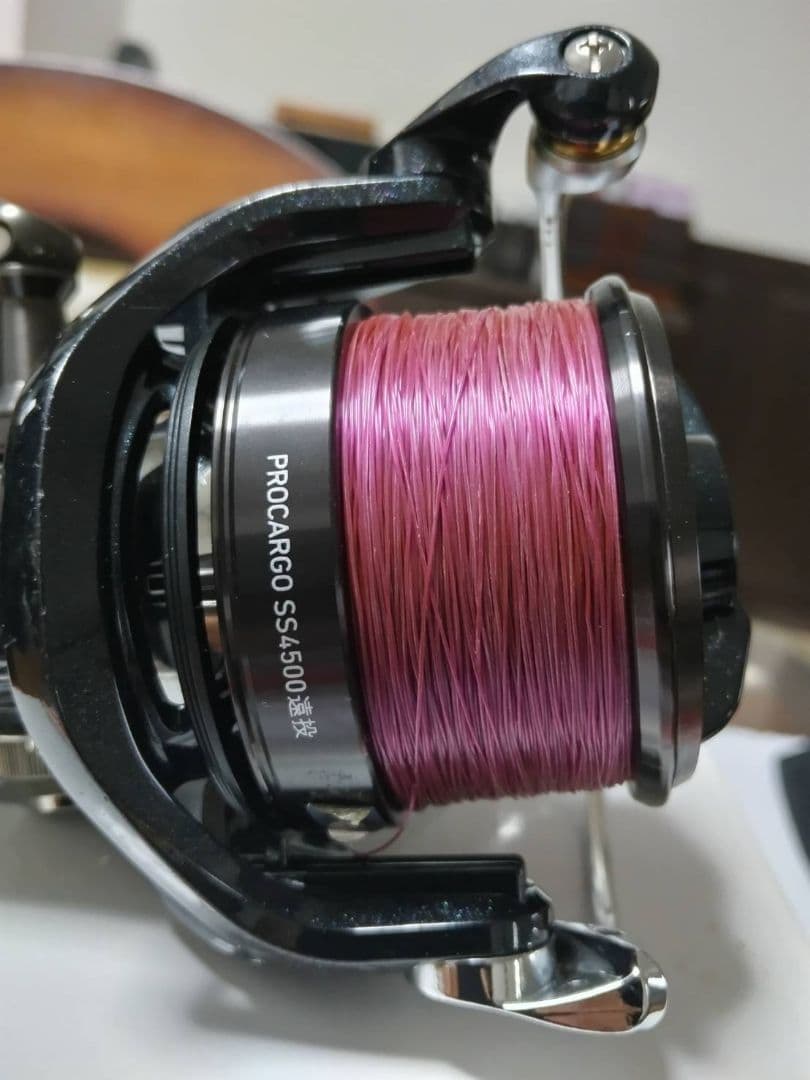 ダイワプロカーゴSS4500遠投 & 遠投ウキ・カゴ