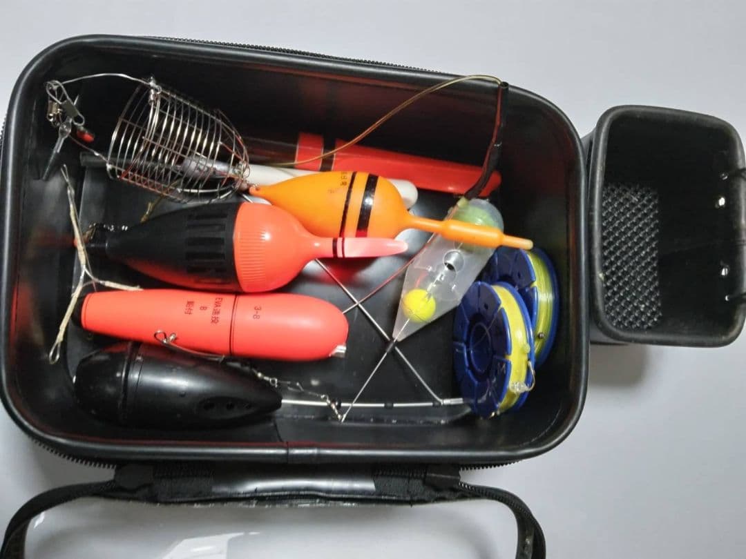 ダイワプロカーゴSS4500遠投 & 遠投ウキ・カゴ