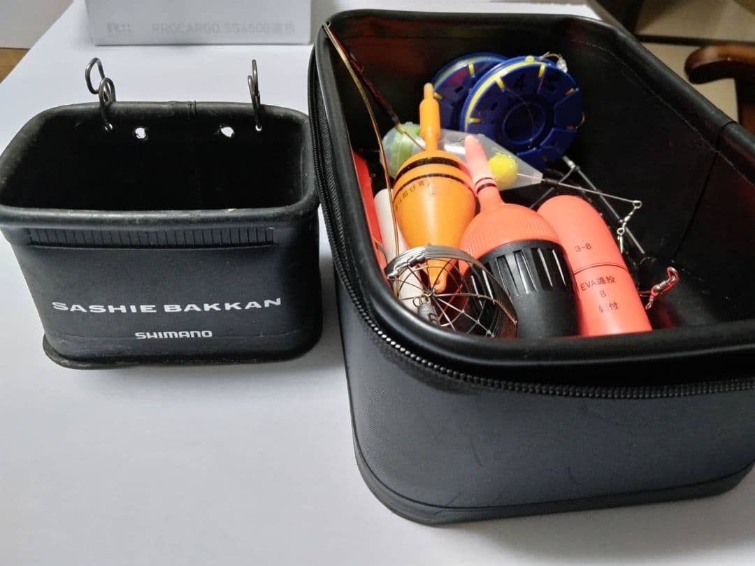 ダイワプロカーゴSS4500遠投 & 遠投ウキ・カゴ