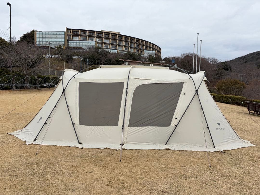 雪峰祭限定 ランドロックPro. アイボリー FES-090 インナーテント無し