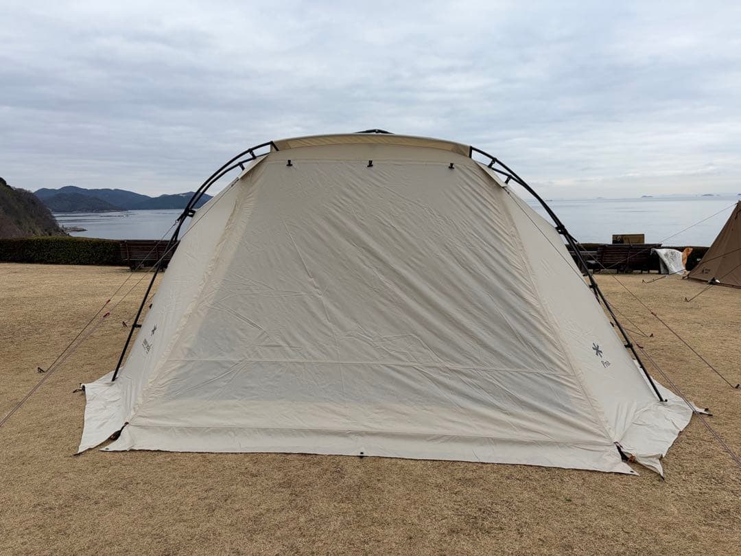 雪峰祭限定 ランドロックPro. アイボリー FES-090 インナーテント無し