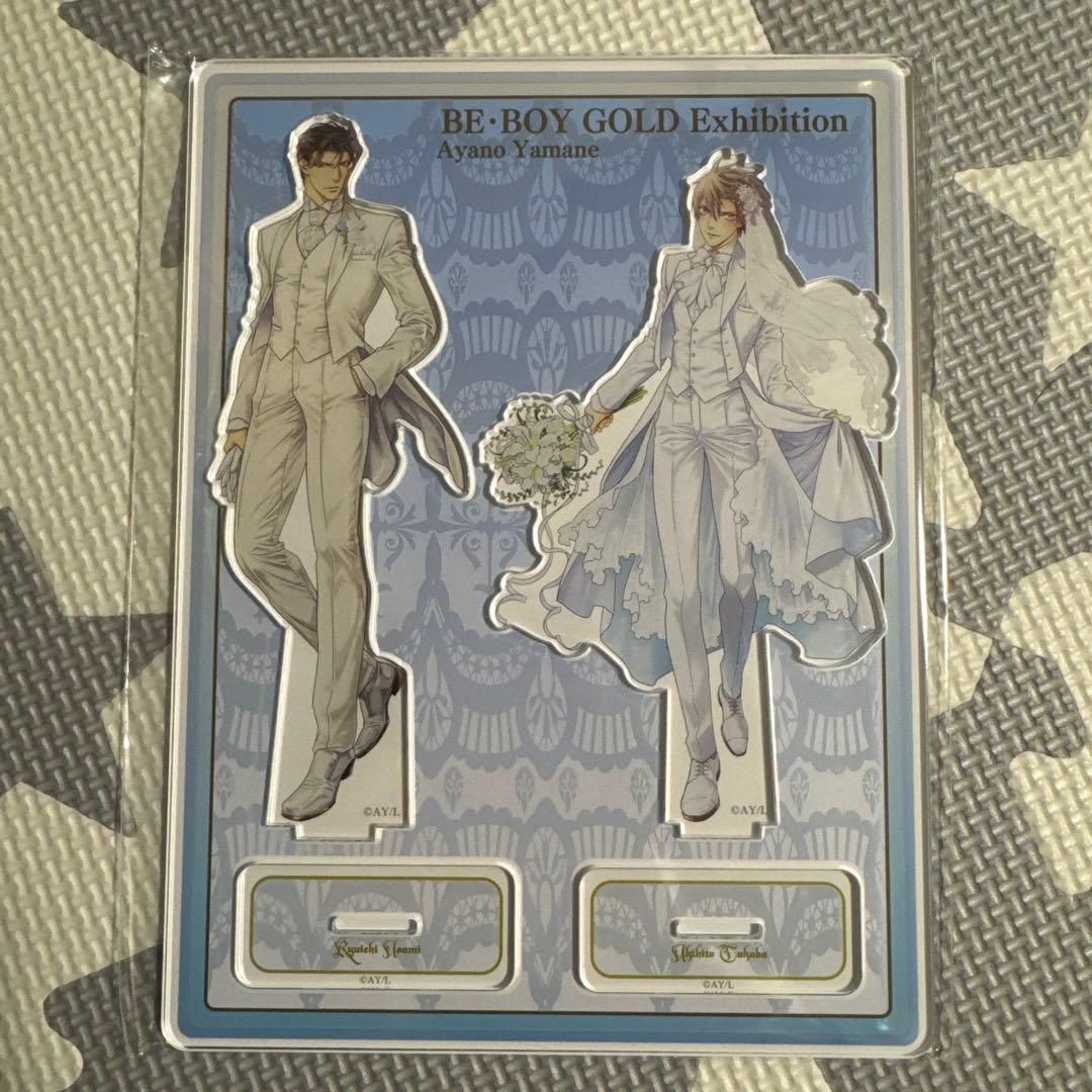 BE・BOY GOLD展 30周年 やまねあやの ファインダーシリーズ3点セット