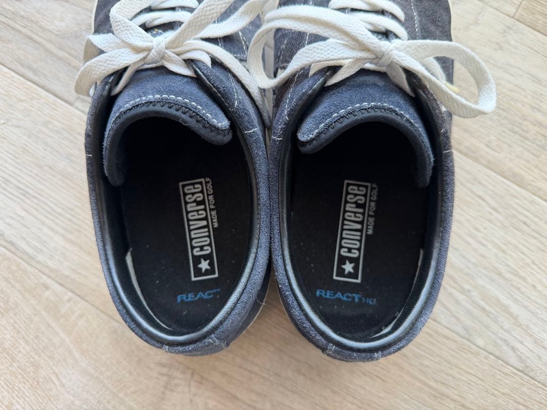 ゴルフシューズ2足セット【コンバース】 27cm & 【プーマ】 26.5cm