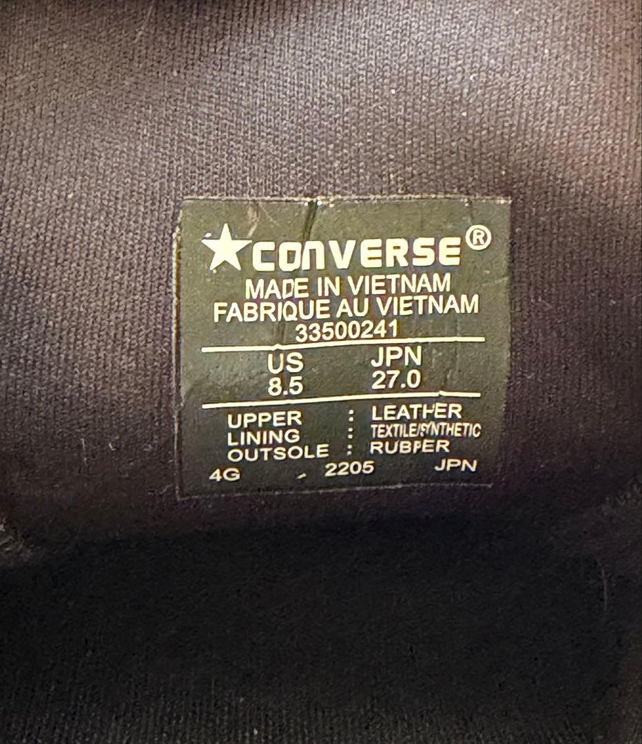 ゴルフシューズ2足セット【コンバース】 27cm & 【プーマ】 26.5cm