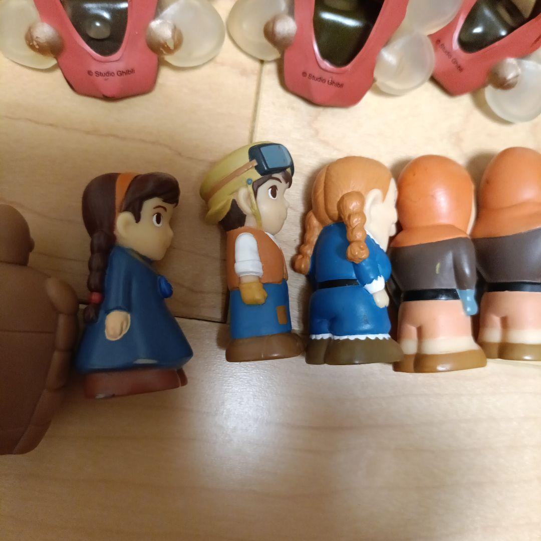 ラピュタ　指人形