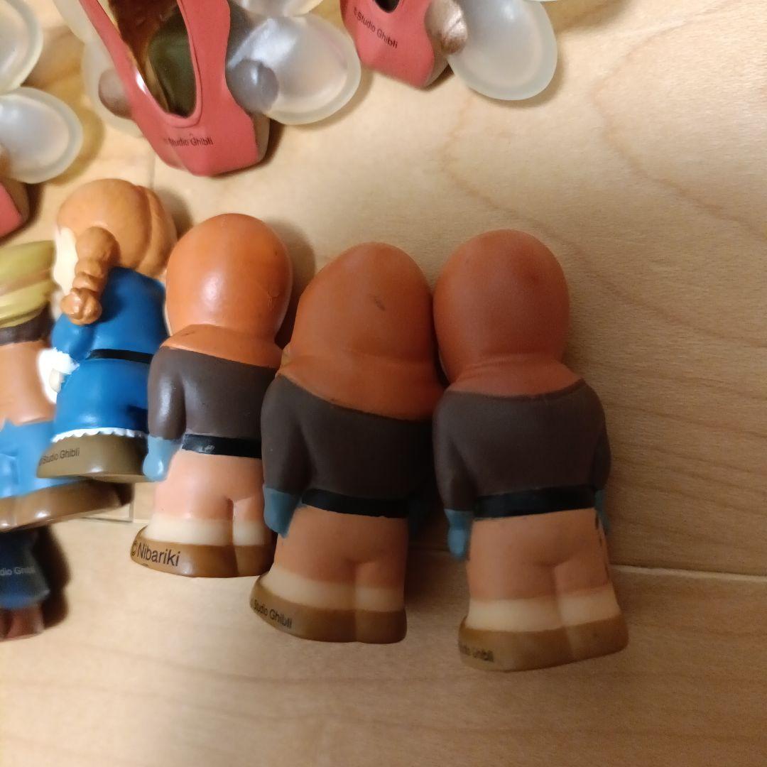 ラピュタ　指人形