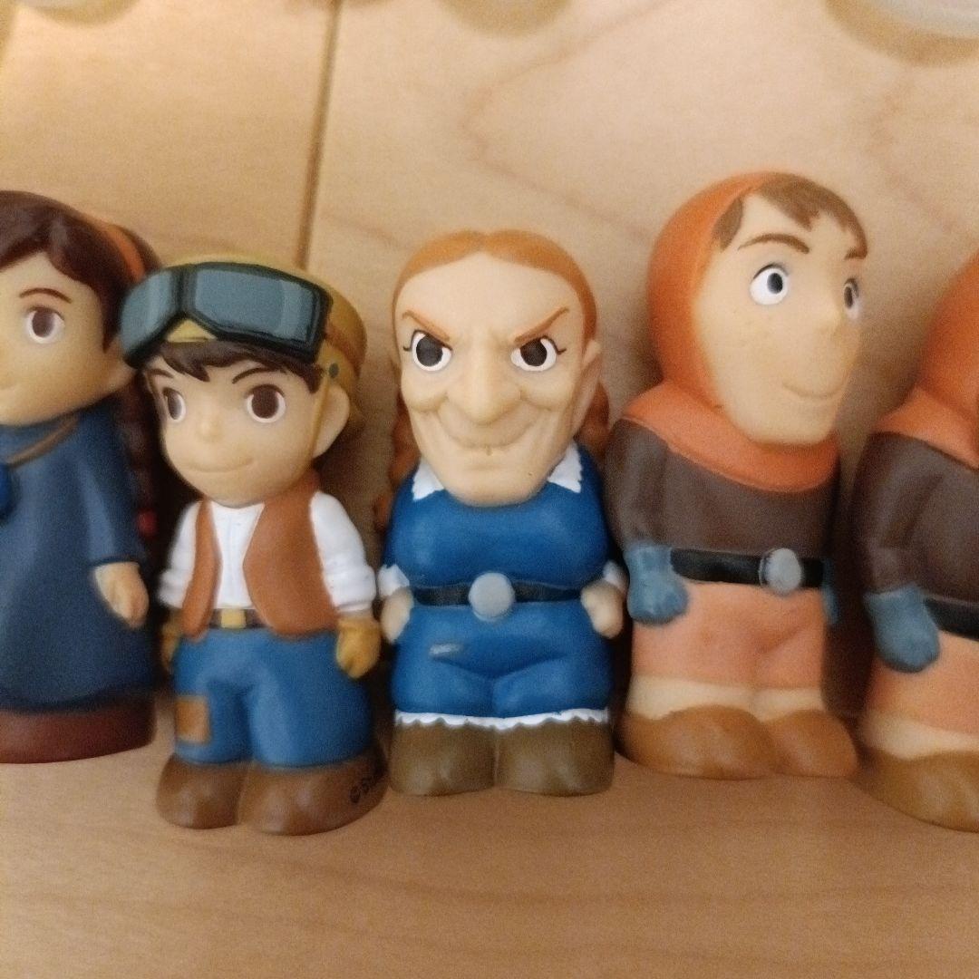 ラピュタ　指人形