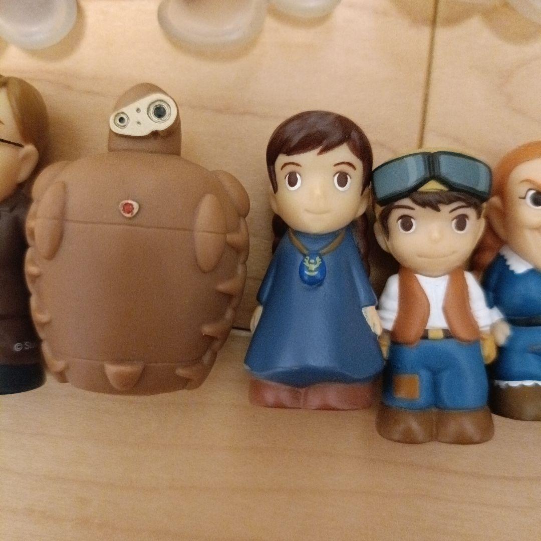 ラピュタ　指人形