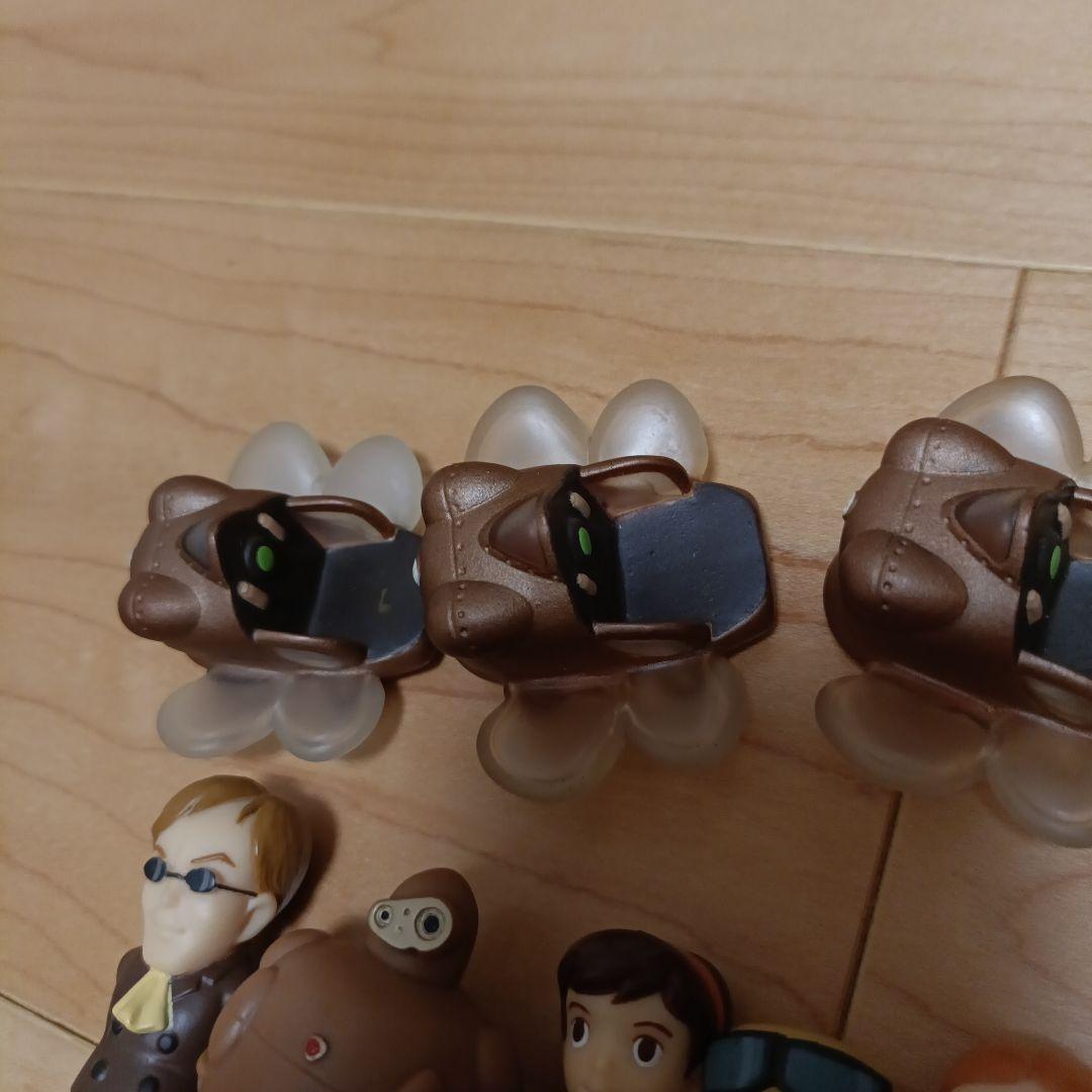 ラピュタ　指人形