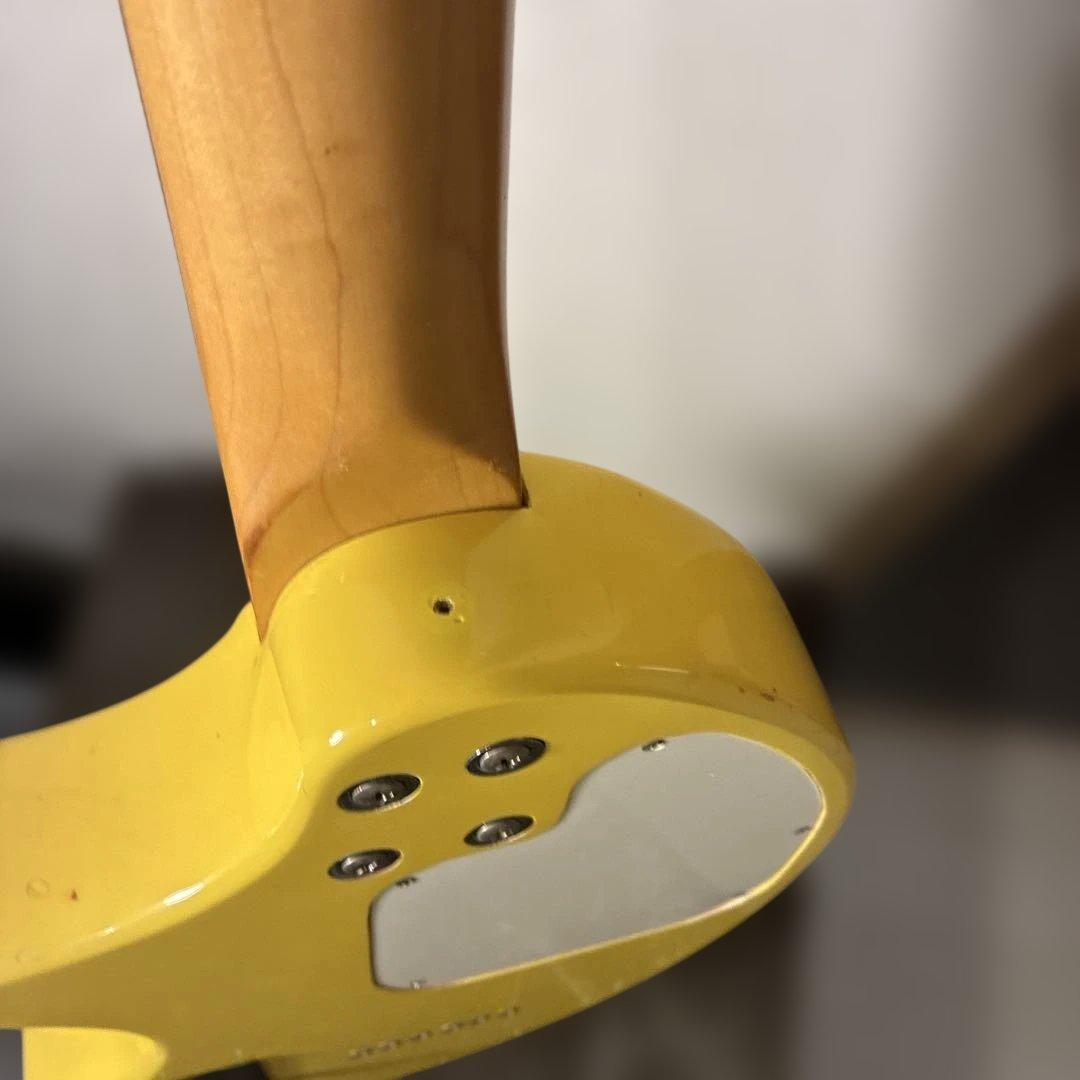 Fernandes zo-3 黄色