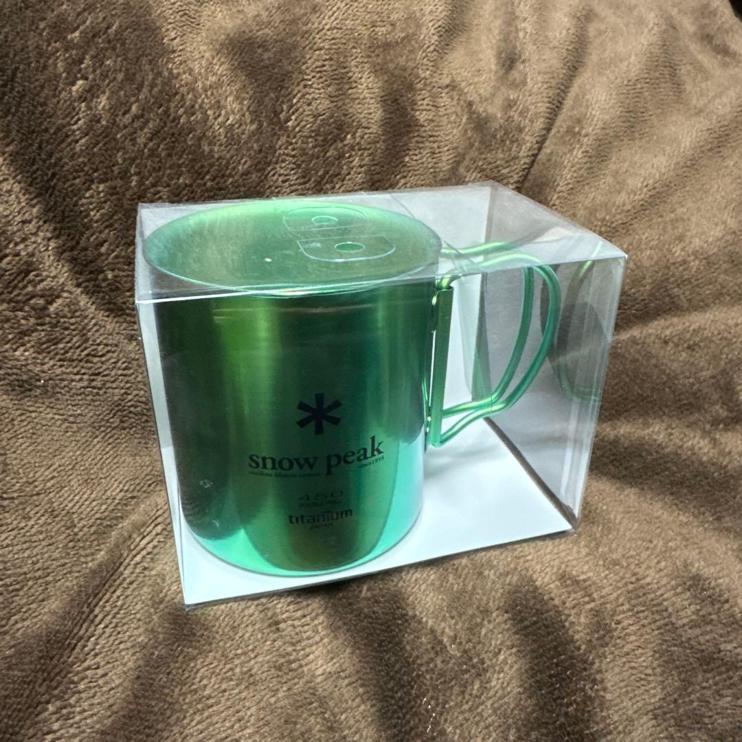 スノーピーク チタンダブルマグ 450 USA限定モデル 新品未開封