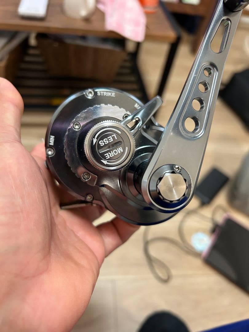 Ocean Freaks ベイトリール 収納バッグ付き