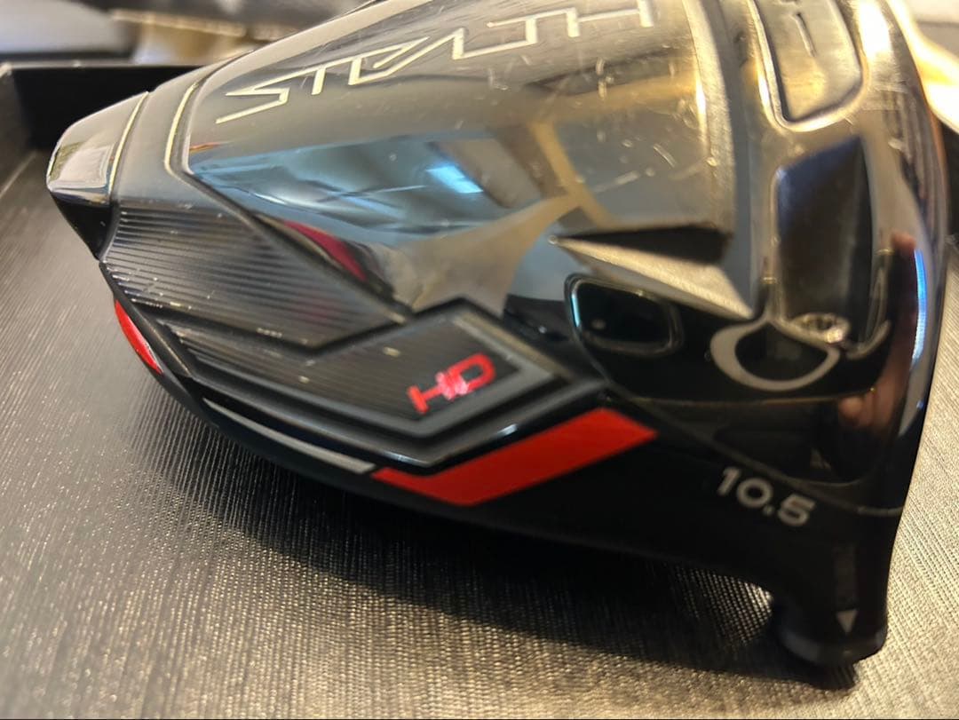 テーラーメード　ステルスHDドライバー 10.5度