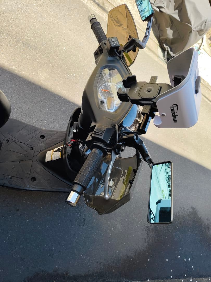 オートバイ・バイク Suzuki address V125S 125cc Motorcycle