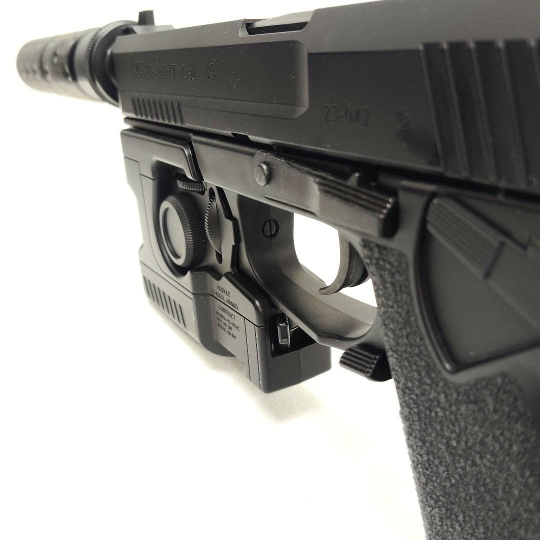 【T】美品　SOCOM Mk23　ガスガン　サイレンサー付