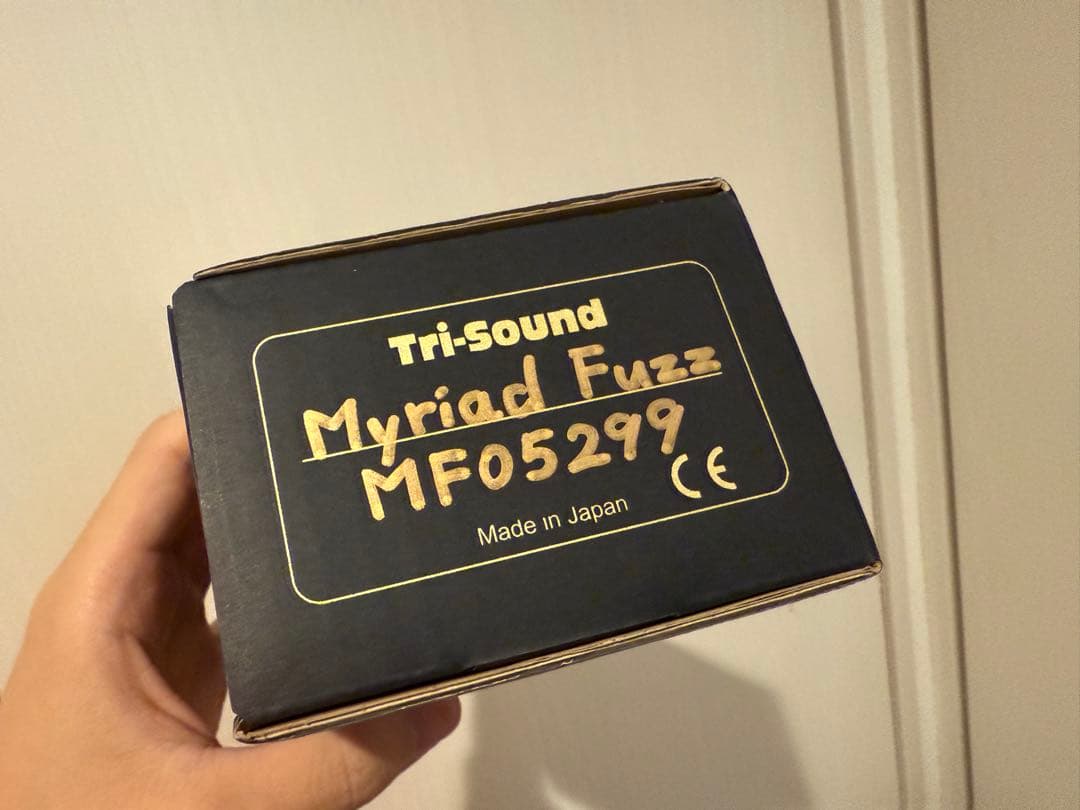 ギター VEMURAM Myriad FUZZ