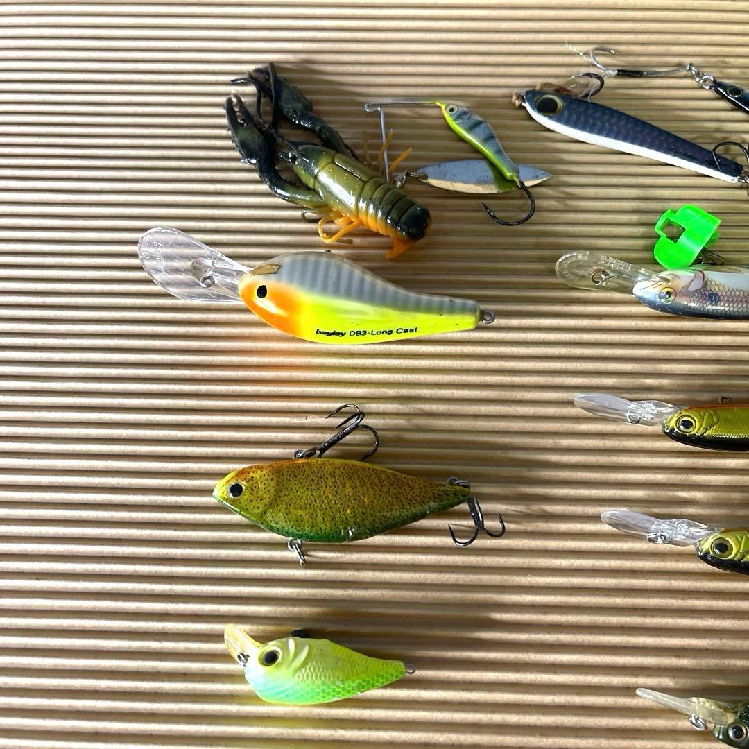 『オールドルアー 』セット 多色　& その他　合計３３個