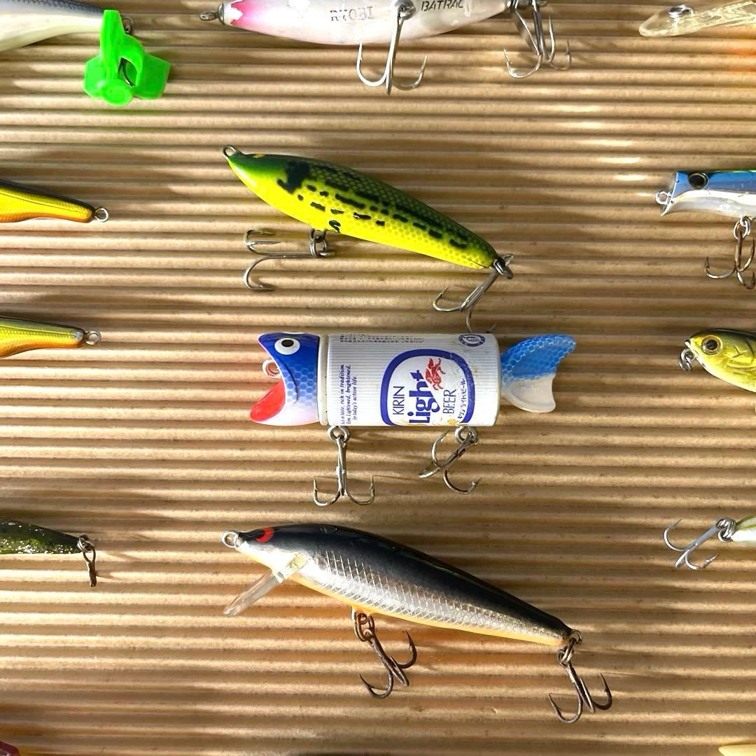 『オールドルアー 』セット 多色　& その他　合計３３個