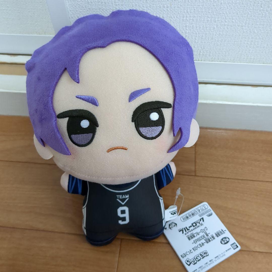 【19点】ブルーロック★フィギュア★ちびぐるみ★タオル★ポーチなど★新品