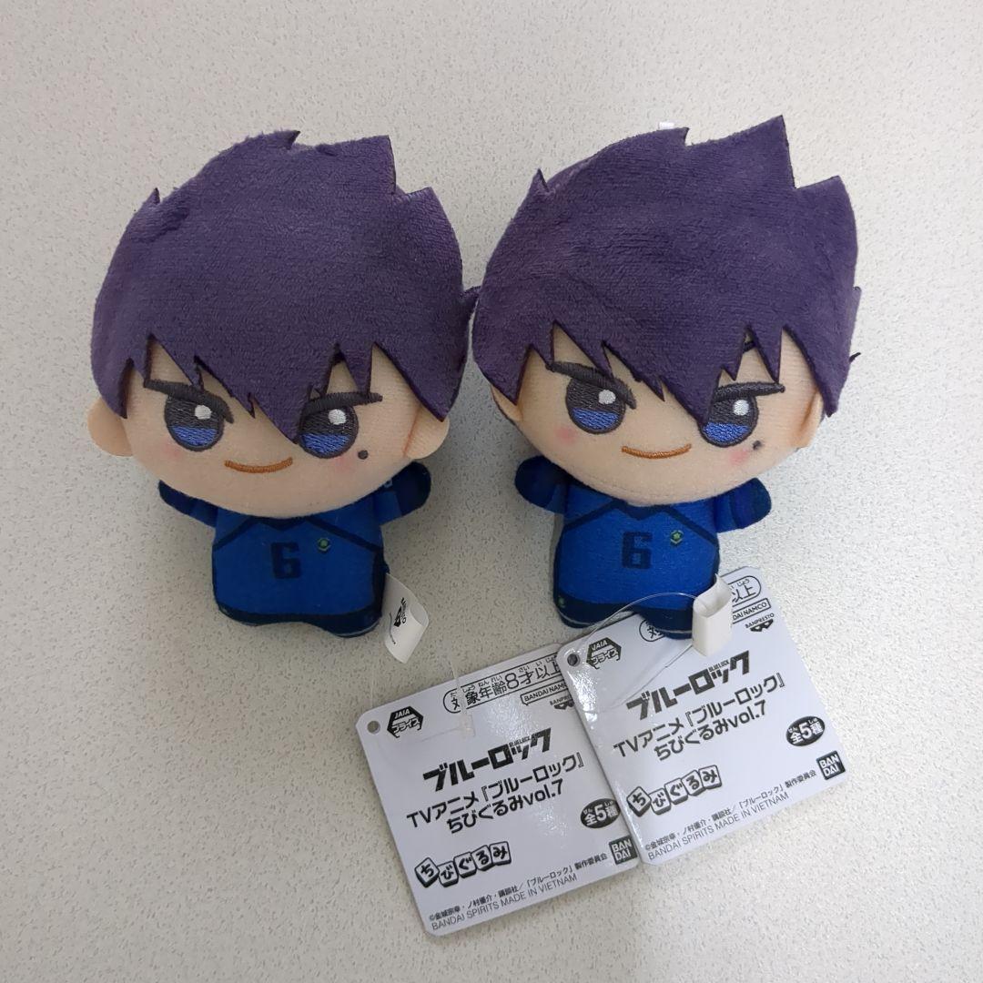 【19点】ブルーロック★フィギュア★ちびぐるみ★タオル★ポーチなど★新品