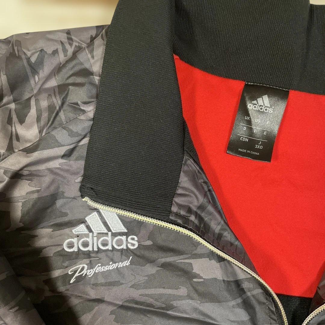 （美品）adidas Professional ジャージ上下セット 3XLサイズ