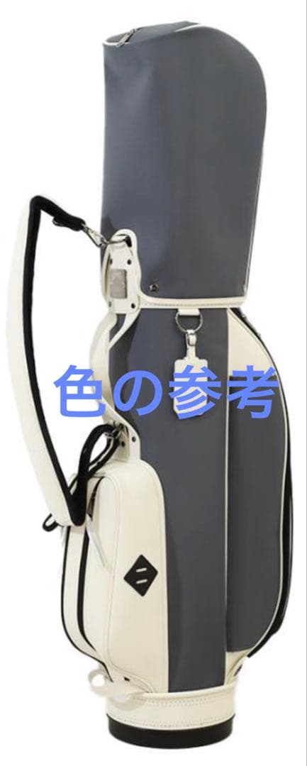 週末SALE【美品】JONES ジョーンズ　キャディーバッグ　グレー